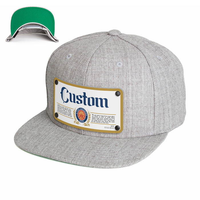 Millie Beverage Label Custom Hat