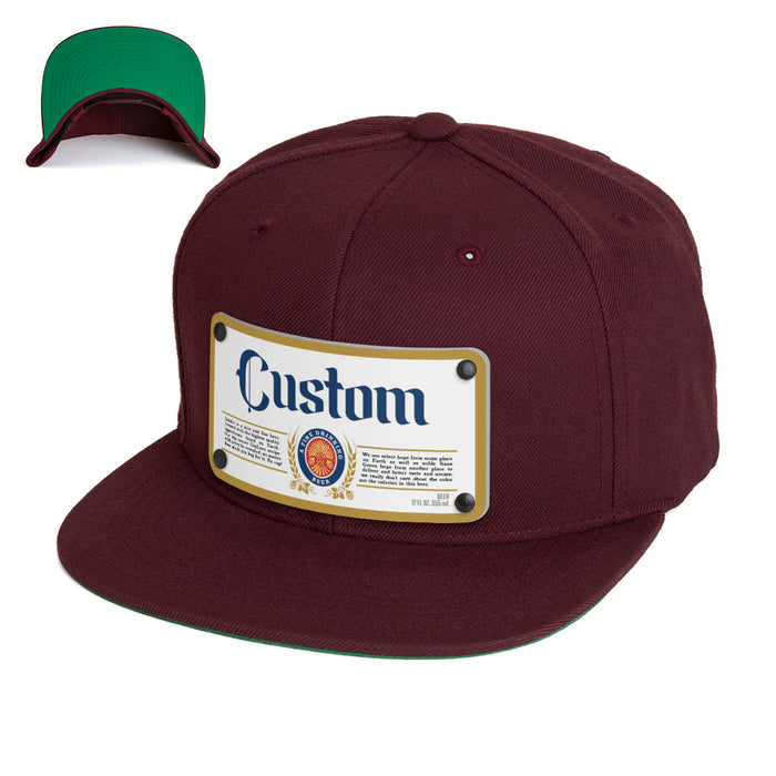 Millie Beverage Label Custom Hat
