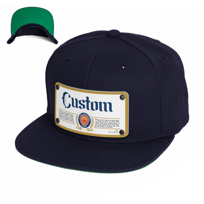 Millie Beverage Label Custom Hat