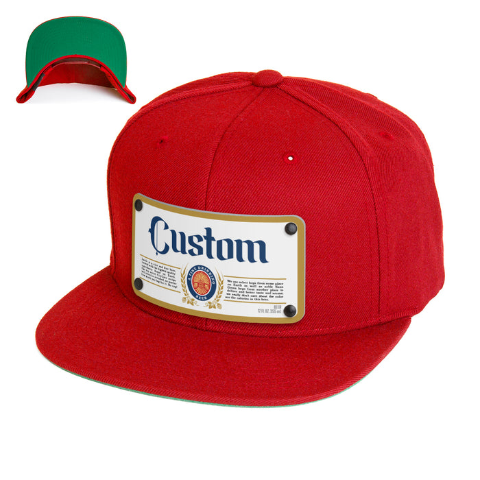 Millie Beverage Label Custom Hat