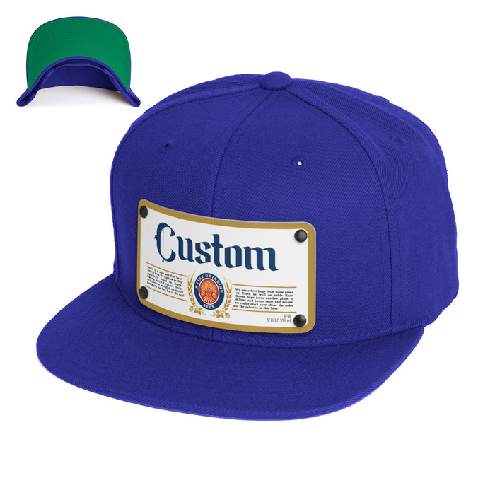 Millie Beverage Label Custom Hat