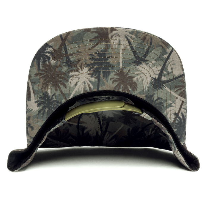 Palm Tree Camo Snapback Blank