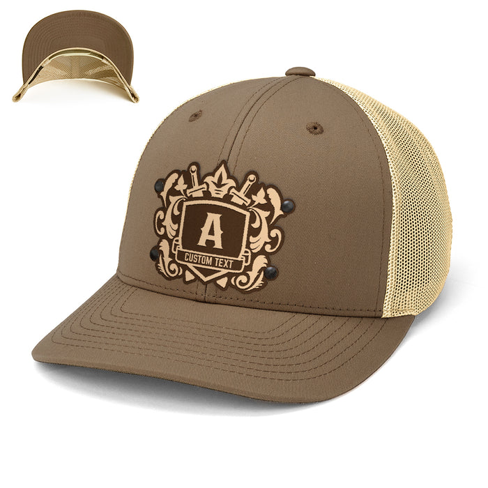 Sword and Shield Crest Hat