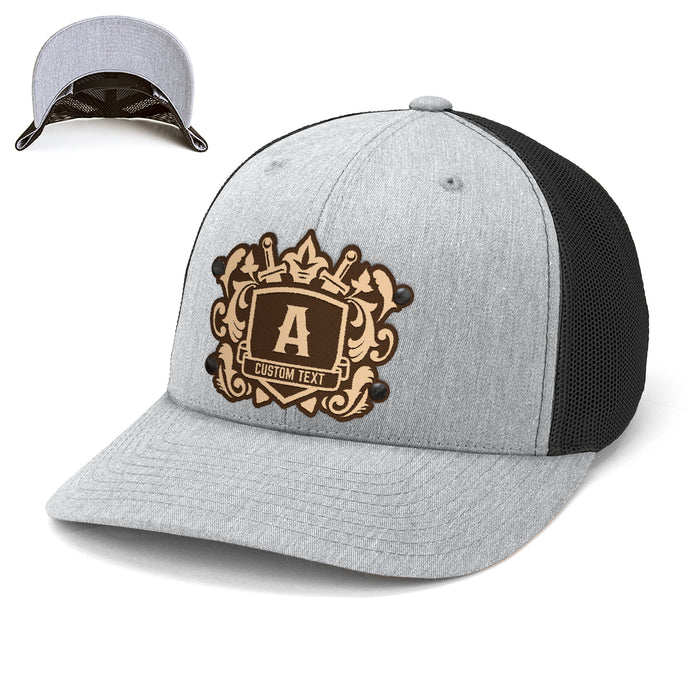 Sword and Shield Crest Hat