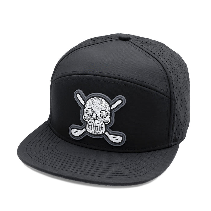 Sugar Skull Golf Snapback