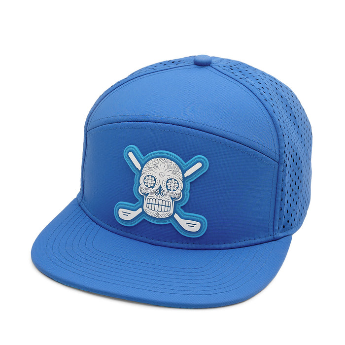 Sugar Skull Golf Snapback
