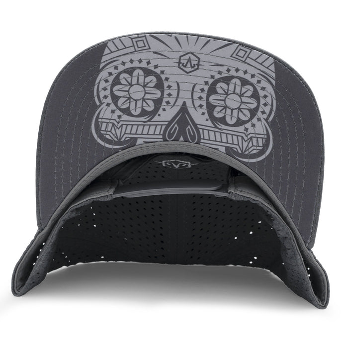 Sugar Skull Golf Snapback