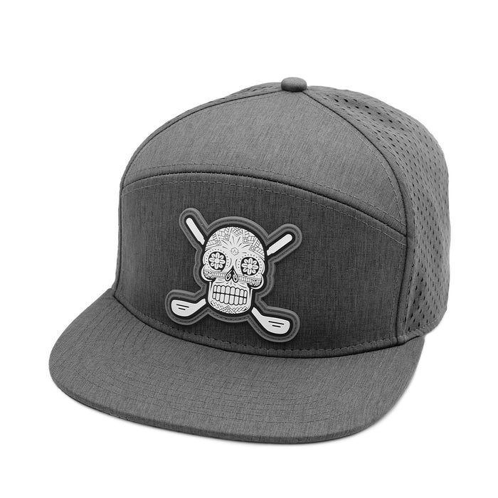 Sugar Skull Golf Snapback
