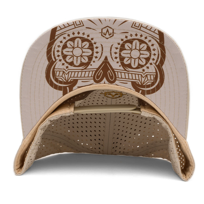 Sugar Skull Golf Snapback