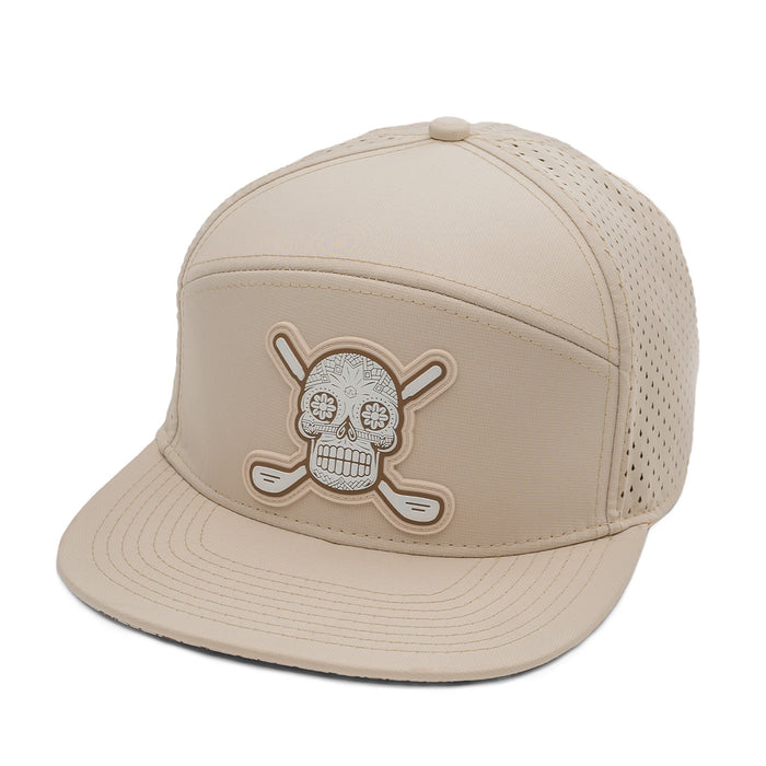 Sugar Skull Golf Snapback