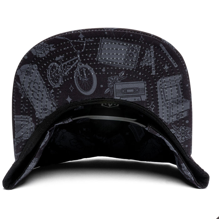 Old School Snapback Blank