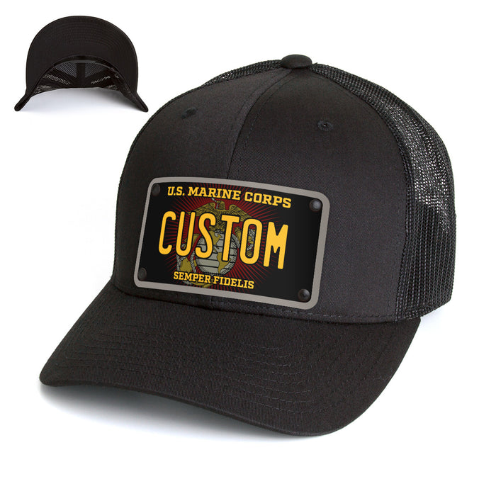 US Marines Custom Hat