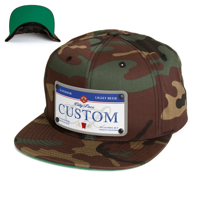 Ultra Beverage Label Custom Hat