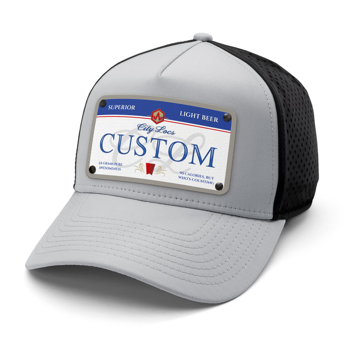 Ultra Beverage Label Custom Hat