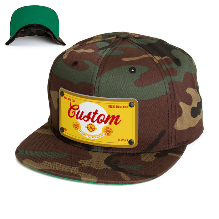 Victory Beverage Label Custom Hat