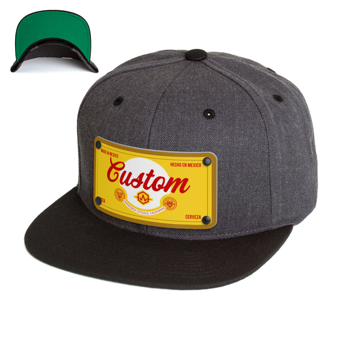 Victory Beverage Label Custom Hat