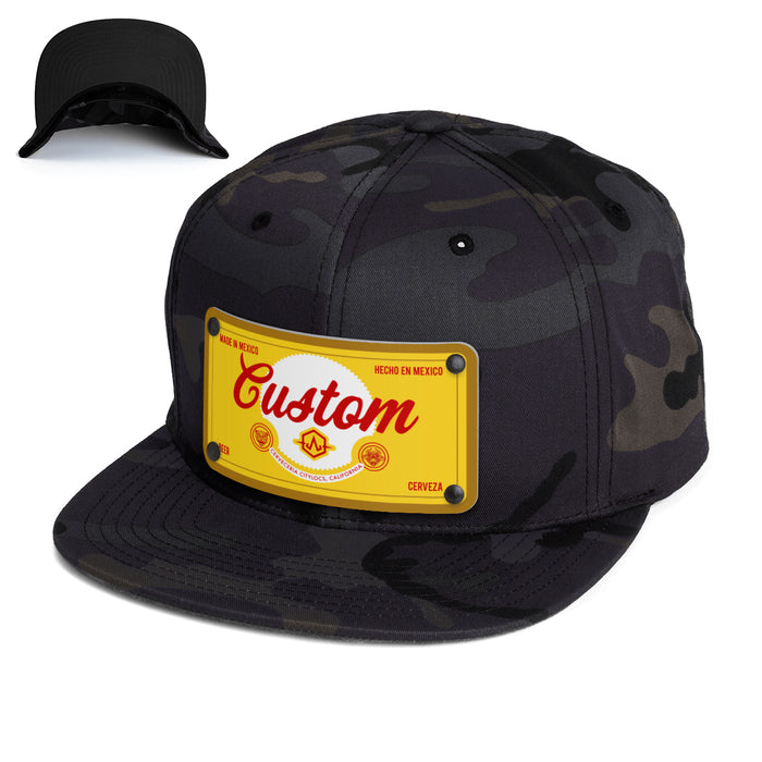 Victory Beverage Label Custom Hat