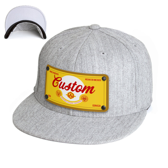Victory Beverage Label Custom Hat