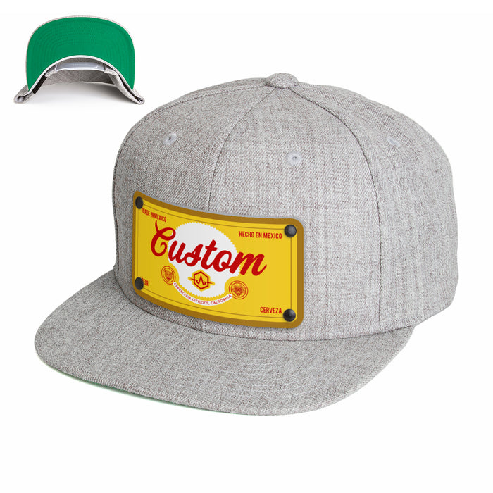 Victory Beverage Label Custom Hat