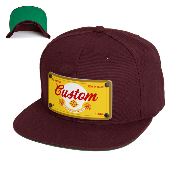 Victory Beverage Label Custom Hat