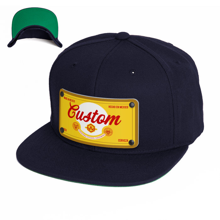 Victory Beverage Label Custom Hat