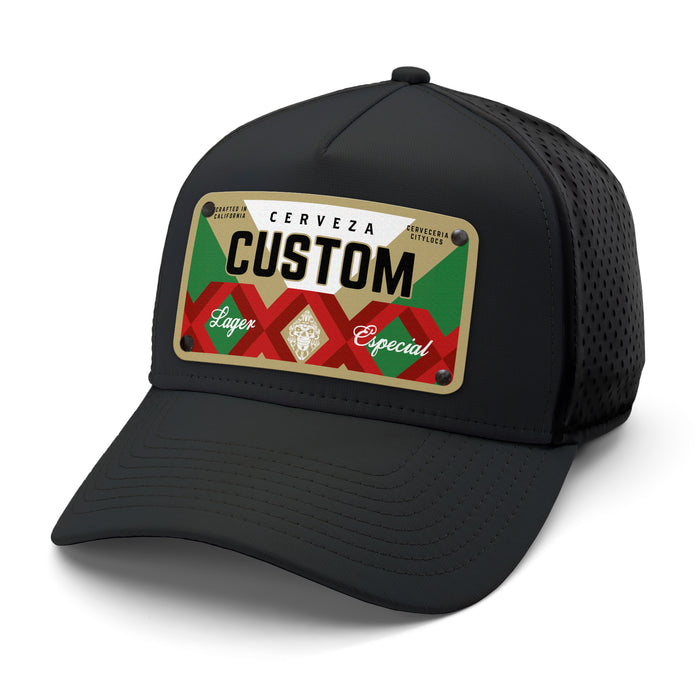 XXXX Beverage Label Custom Hat