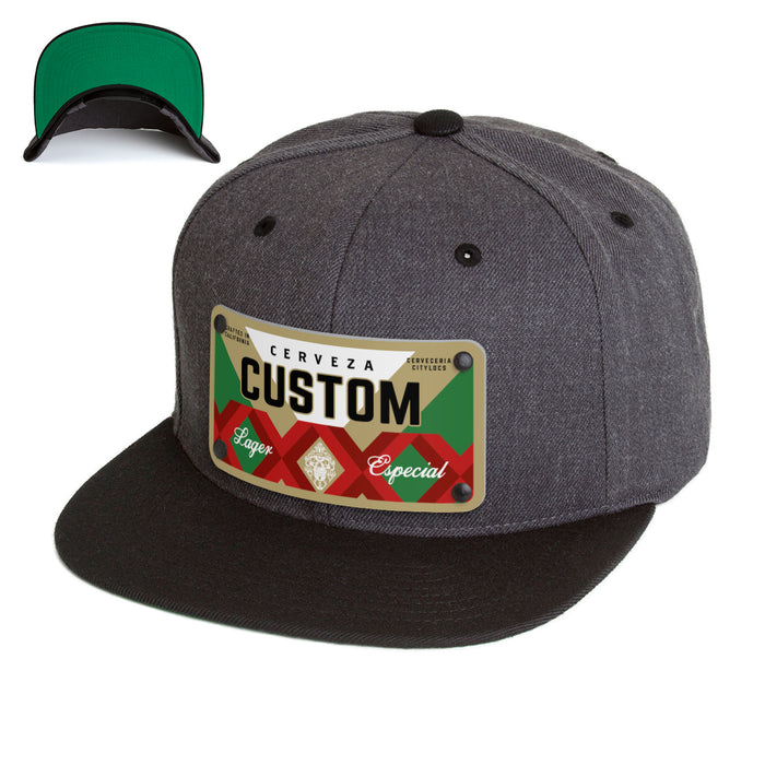 XXXX Beverage Label Custom Hat