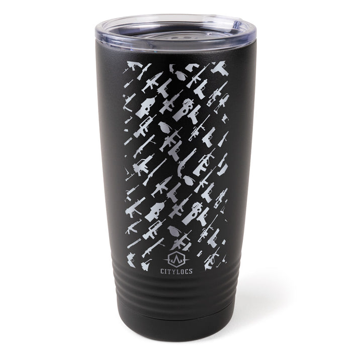 2nd Amendment Tumbler