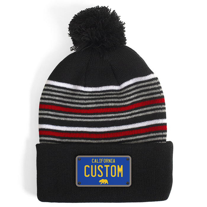 California Blue Beanie