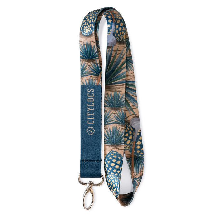 Blue Agave Lanyard