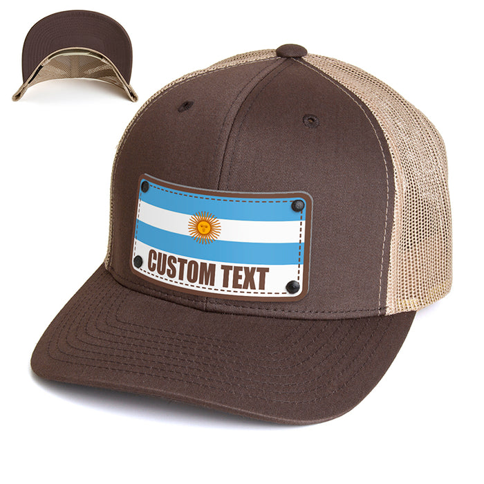Argentina Flag Hat