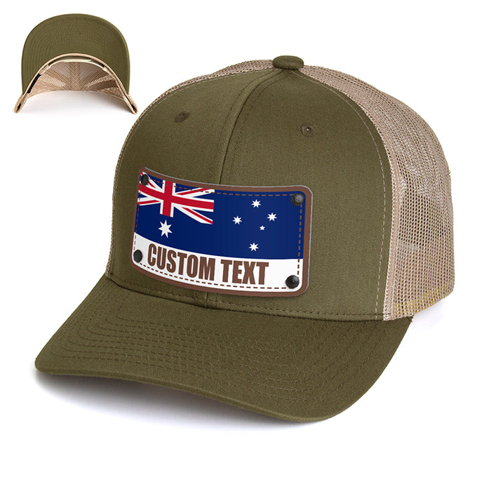 Australia Flag Hat