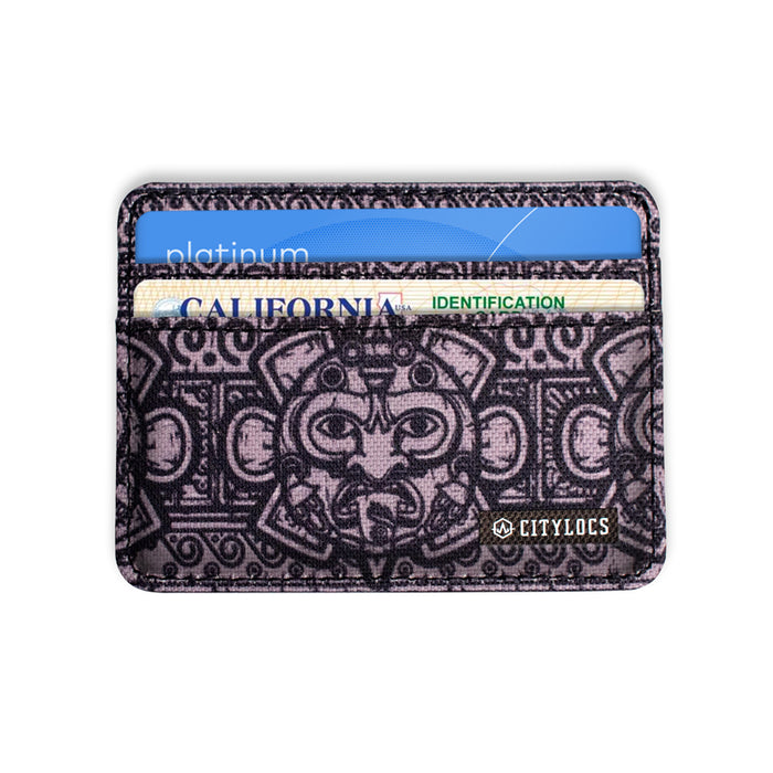 Aztec Canvas Wallet