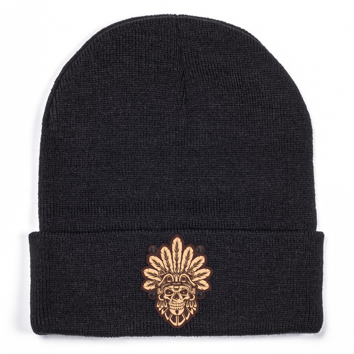 Aztec Skull Beanie