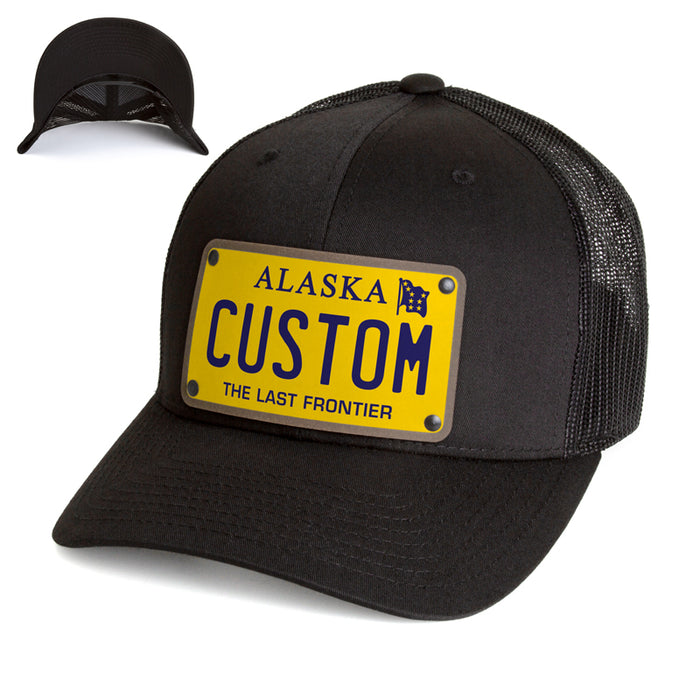 Alaska Plate Hat