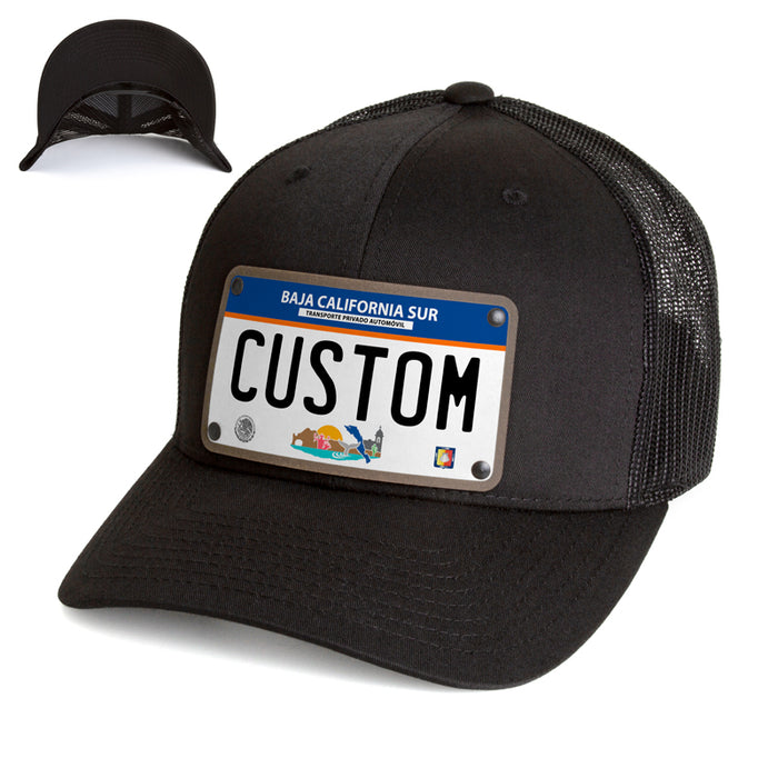 Baja California Sur License Plate Hat