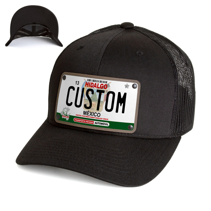 Hidalgo License Plate Hat