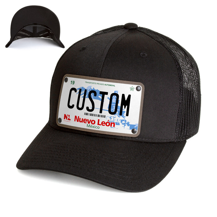Nuevo Leon License Plate Hat