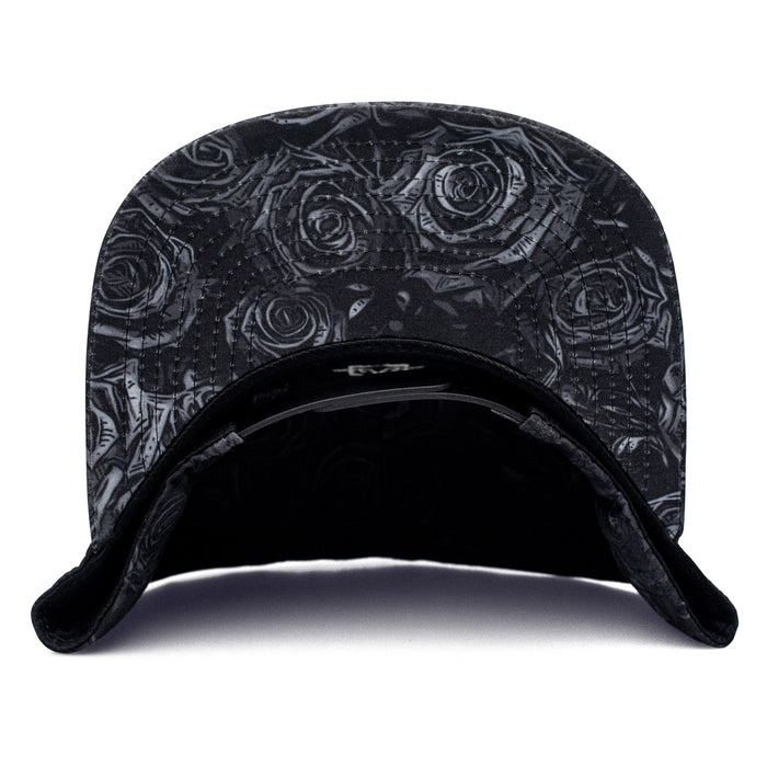 Black Rose Snapback Blank