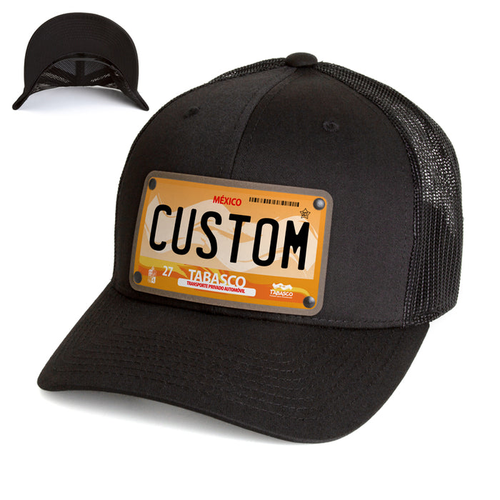 Tabasco License Plate Hat