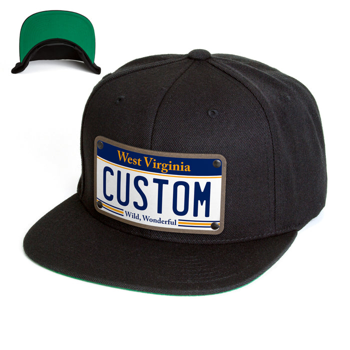 West Virginia Plate Hat
