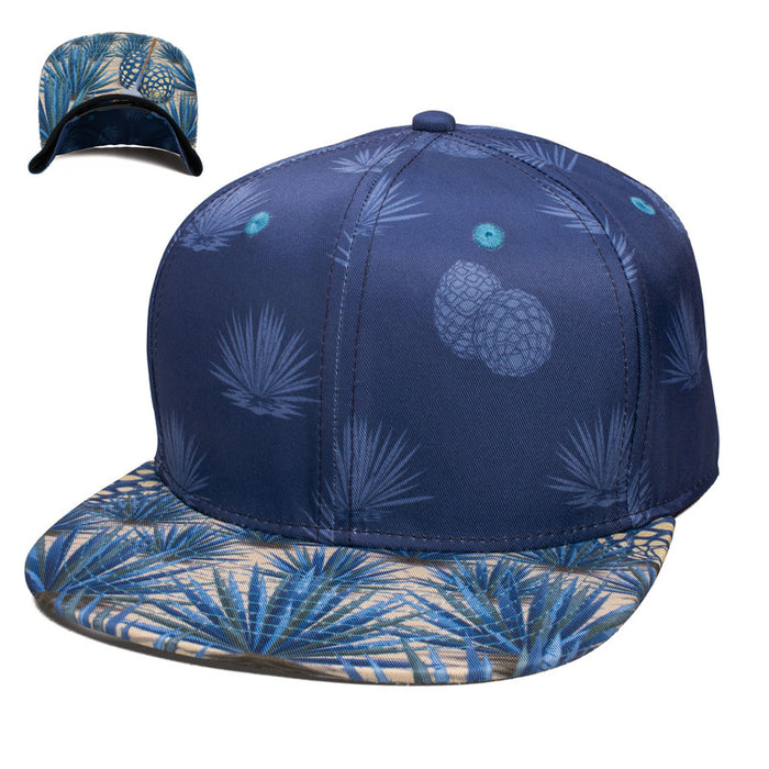Blue Agave Snapback Blank