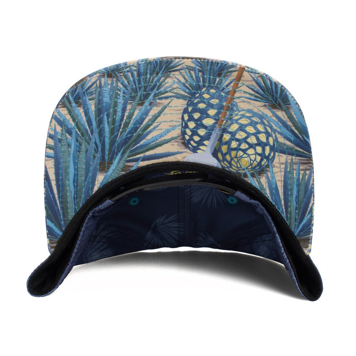 Blue Agave Snapback Blank