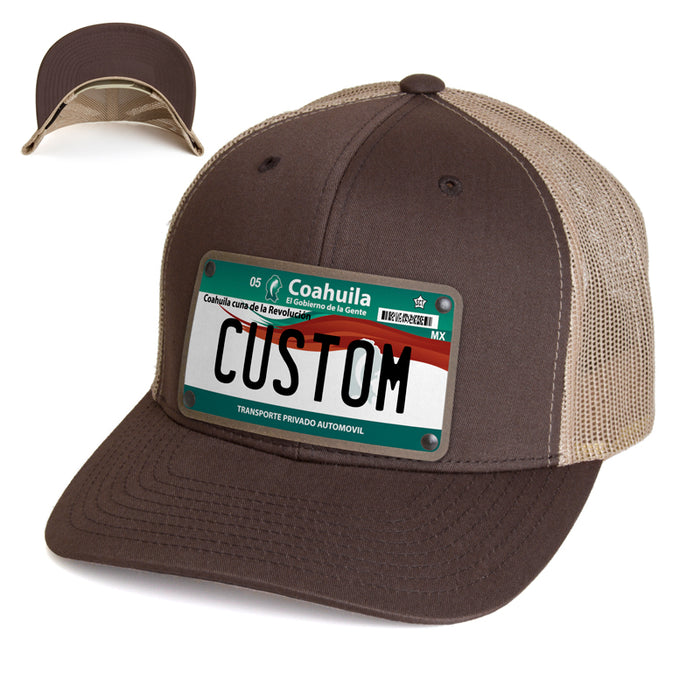 Coahuila License Plate Hat