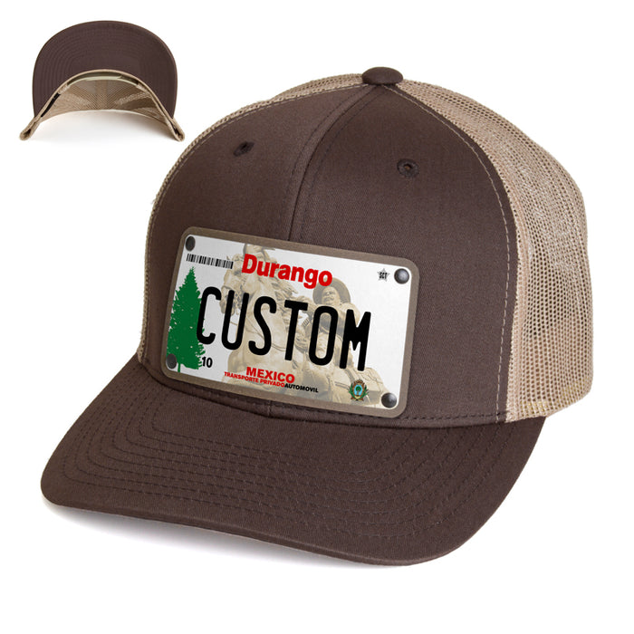 Durango License Plate Hat