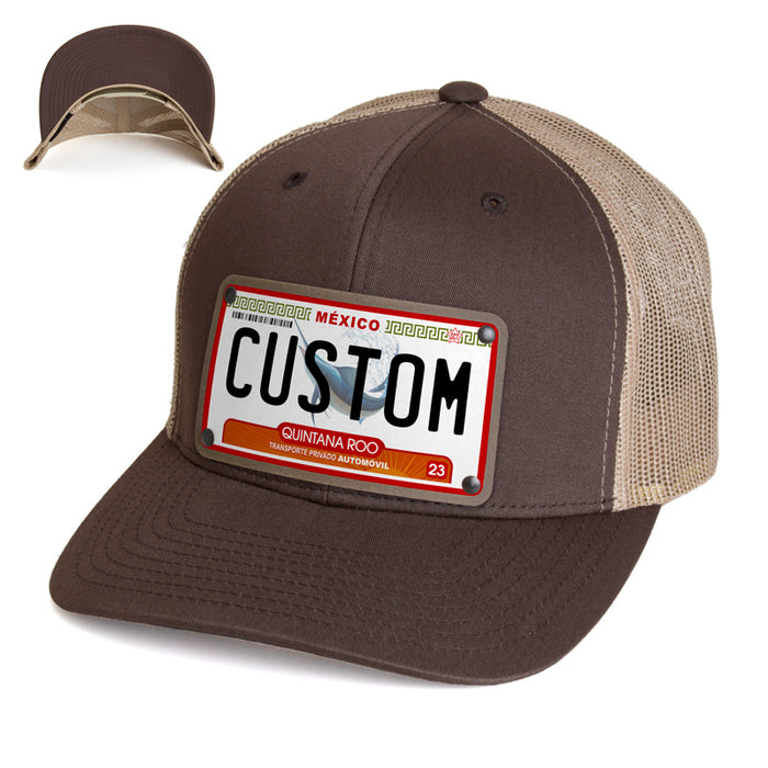 Quintana Roo License Plate Hat