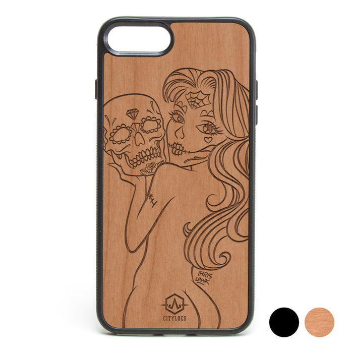 Doll N Skull Phone Case