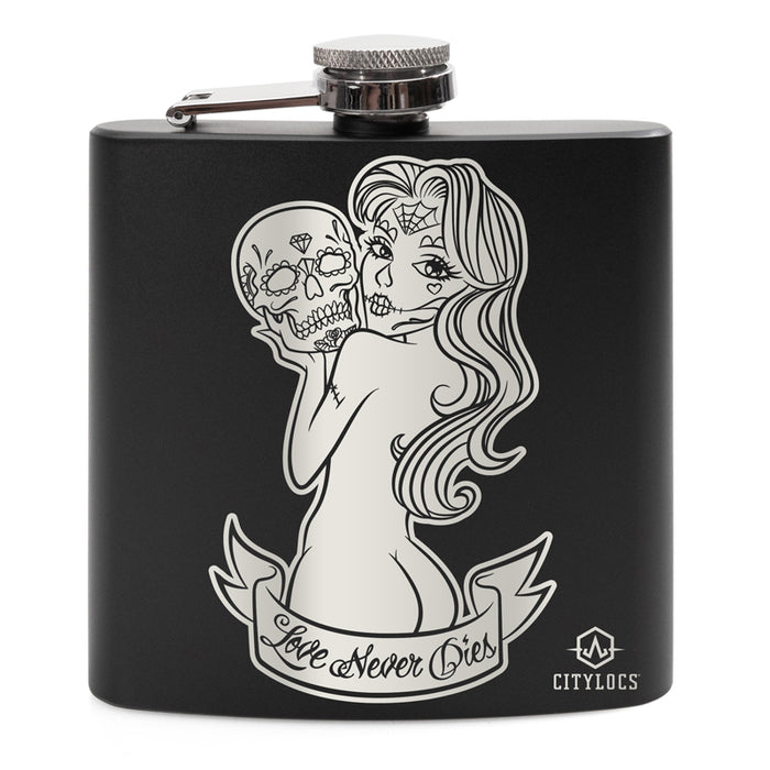 Love Never Dies Flask