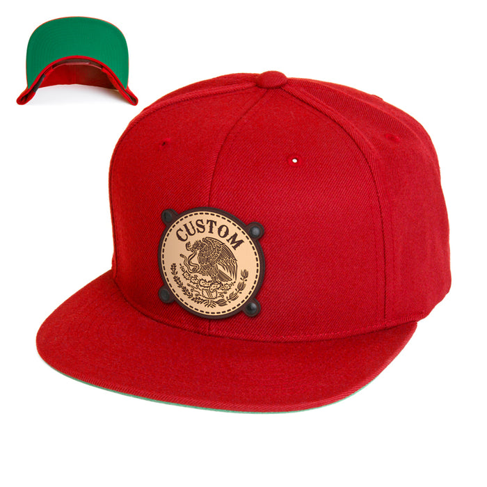 Eagle Badge Custom Hat