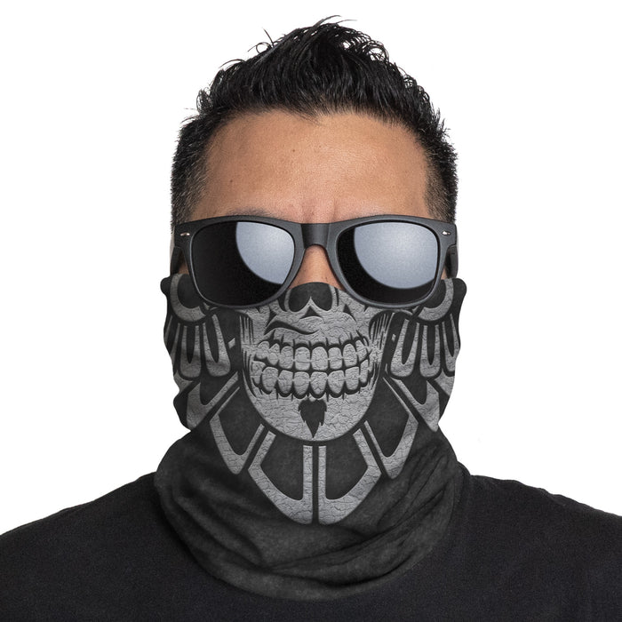 Face Wrap - Aztec Skull